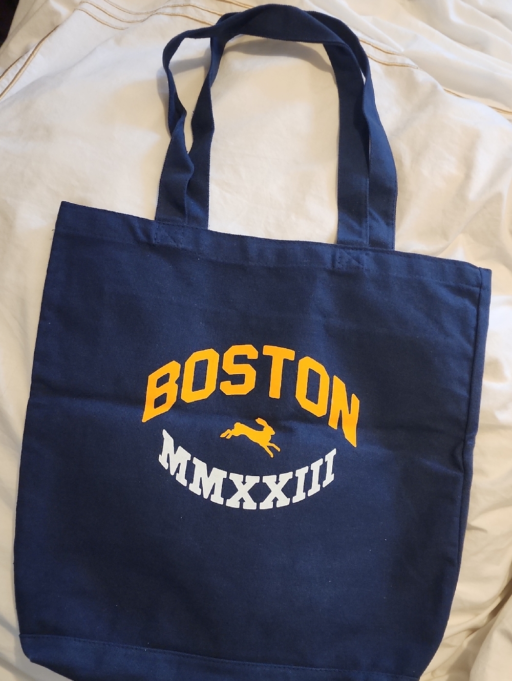 Tracksmith Boston 2023 Marathon Tote